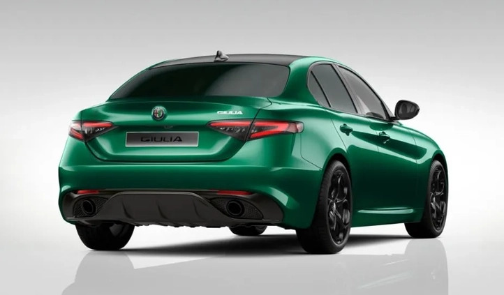 Alfa Romeo Giulia cena 245000 przebieg: 5, rok produkcji 2024 z Ulanów małe 16